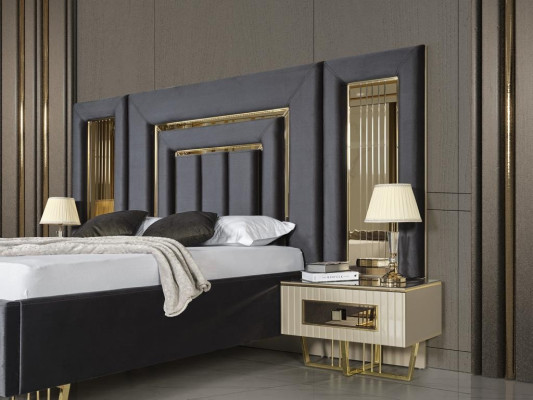 Bed Double bed Luxury Beds Furniture Bed frame Bed frame 180x200 Bedroom