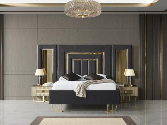 Bed Double bed Luxury Beds Furniture Bed frame Bed frame 180x200 Bedroom