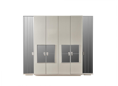 Wardrobe Wardrobe Luxury Wood Cabinets Design Furniture Bedroom White new