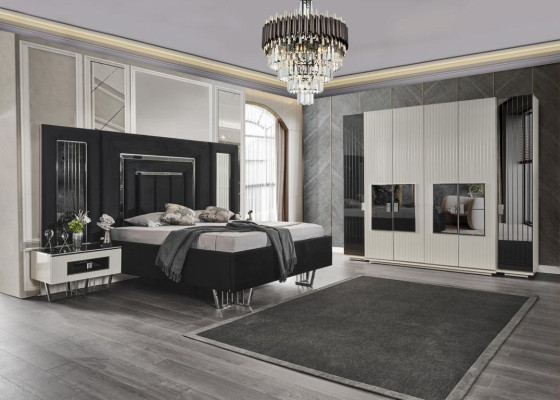 Wardrobe Wardrobe Luxury Wood Cabinets Design Furniture Bedroom White new