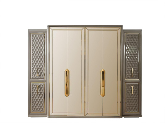 Clothes cupboards Bedroom Luxury Wardrobe Wardrobe Wood Modern Furniture