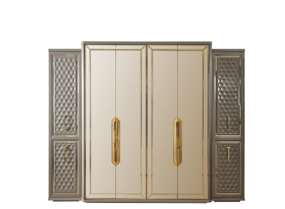 Clothes cupboards Bedroom Luxury Wardrobe Wardrobe Wood Modern Furniture