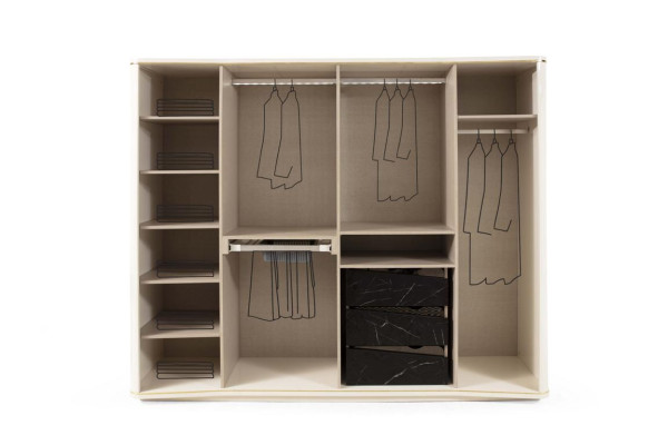 Wardrobe Wardrobe Luxury Wood Cabinets Design Furniture Bedroom White
