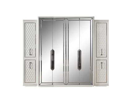 Wardrobe Wardrobe Luxury Wood Cabinets Design Furniture Bedroom White new