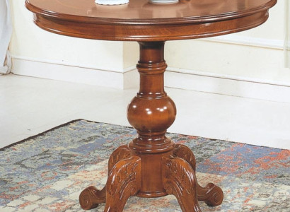 Luxury Coffee table brown lacquered Solid Italy Dining Tables Round Furniture Table new