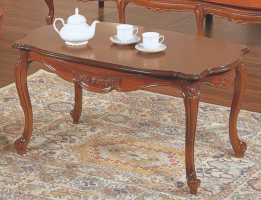 Rectangular Coffee table Wood Tables Living room Italian Furniture Table Luxury