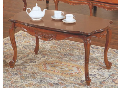 Rectangular Coffee table Wood Tables Living room Italian Furniture Table Luxury