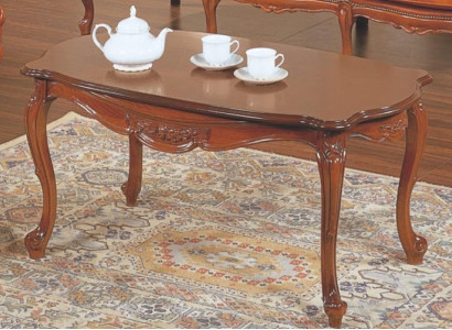 Rectangular Coffee table Wood Tables Living room Italian Furniture Table Luxury