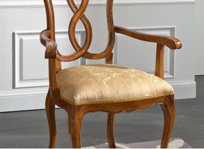Classic Chairs Chair Designer Dining room chair Luxury Wood armchair wooden chair