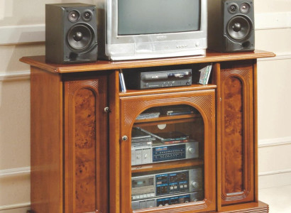 Brown TV Wardrobe Luxury Sideboard Chest of drawers Living room furniture Cabinets Shelves Wood