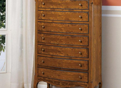 Italian Furniture Tall Cabinet with Drawers Sideboard Chests of drawers Wood new Chest of drawers