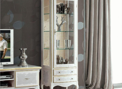 Collector Wardrobe Display case Cabinets Display case Luxury Showcases Furniture Glass Cabinet Glass