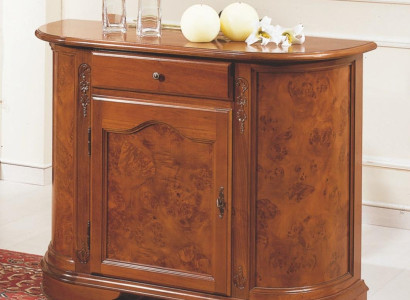 Classic Chest of drawers Wardrobe Wood Cabinets Furniture Consoles Italian Furniture Brown