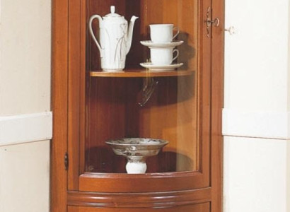 Display case Wooden cabinets Glass showcase Display case Wardrobe Corner showcase Italian furniture