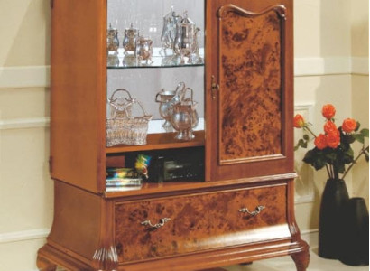 Home Bar Wardrobe Living room Cabinets Bar Cabinet Display case Italian Furniture Wood