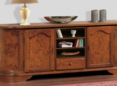Sideboard with Mirror Sideboard Sideboards Wood Wardrobe Furniture Chests of drawers Brown new