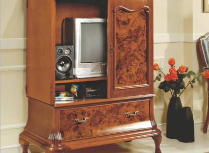 tv Wardrobe Wall TV cabinet hidden TV with doors TV-cabinet Sideboard Wood