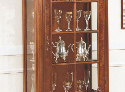 Display case glass cabinet brown Furniture Cabinets Showcases Wardrobe Italian Furniture new