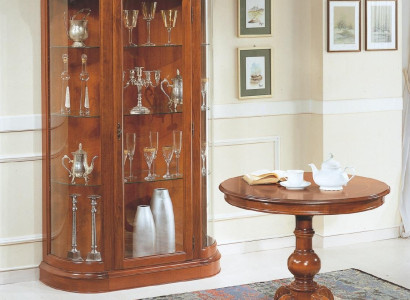 Living room Table Set with Display case Glass cabinet Wardrobe Sideboard Complete 2 pieces. new