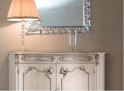 Italian Chest of drawers Wardrobe Chests of drawers Cabinets Wood Sideboard Classic Furniture