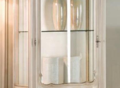 Display case Glass Cabinet White Italian Furniture Display Cabinets Living room Wardrobe
