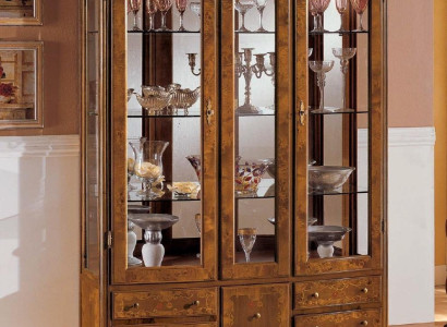 Cabinets Showcases Glass Cabinet Wood Display Case Wardrobe Furniture Italian Sideboard