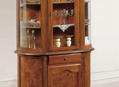Display case Italian Furniture Display case Living room Sideboard Sideboard Glass Cabinets