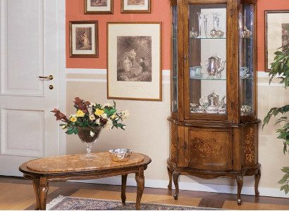Display case Sideboard Cabinets Design Italian Furniture Wardrobe Luxury Baroque Wood