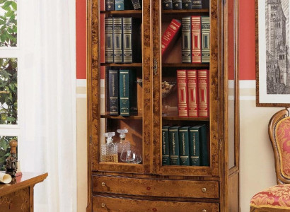 Living room Display case Wardrobe Books Shelf Sideboard Classic Furniture Shelves Wood