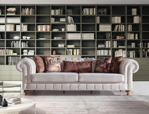 Sofas Fabric Modern Sofa3 Seat Three Seater Couches Design Couch Upholstery Beige