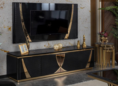 Luxury Chest of drawers Wardrobe Chests of drawers Furniture new TV-cabinet Design tv Sideboard Television Wall