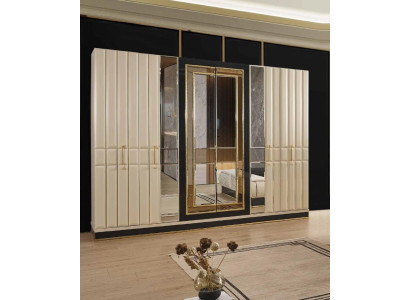 Wardrobe Mirror Luxury Wardrobe Bedroom Furniture Cabinets