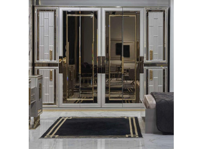 Wardrobe Wardrobe High Gloss Cabinets Shiny Furniture Luxury Glitter