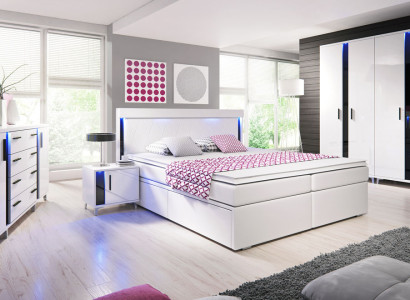 Design Bedroom Sets Complete Wardrobe Bed Chest of drawers Bedside table