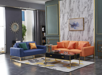 Sofa set 3+2 Seater Set Designer Upholstery Couches Modern Sofas