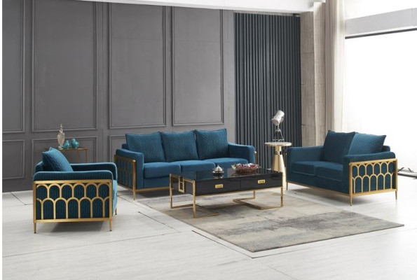 Living room Design Sofa Sofa set 3+2+1 Seat Modern Couch Set