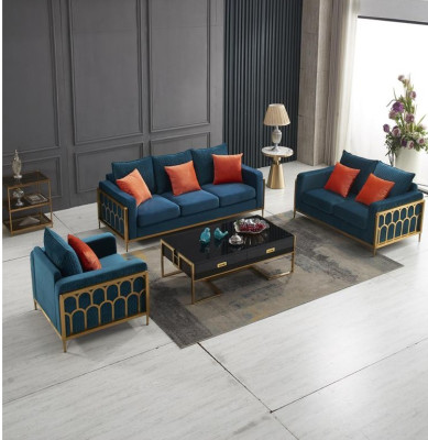 Sofa set 3+2+1 Seater Relax Set Design Sofas Upholstery Couches Leather