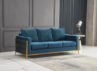 Three Seater Couch Upholstery Design Sofa Modern Seat Decorative Sofas Room Furniture