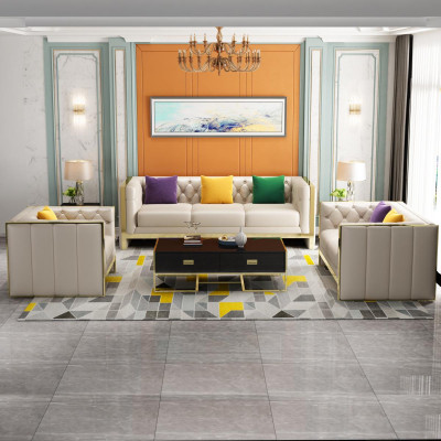 Sofa 2 Seater Leather Sofa Couch Living landscape Suite Design Modern