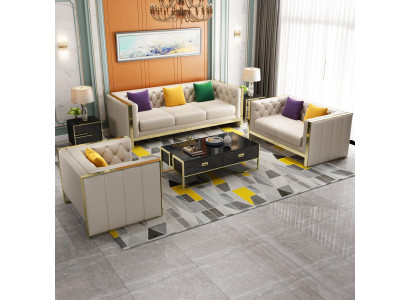 Sofa set 3+2+1 Seater Set Design Sofa Upholstery Couches Couch Modern Luxury