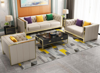 Sofa set 3+2+1 Seater Set Design Sofa Upholstery Couches Couch Modern Luxury