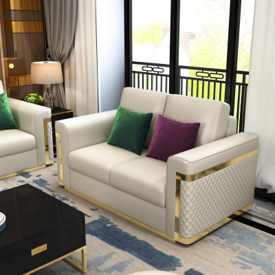Luxury Mega Class 3+2 Seater Real Handcraft Couches Upholstered Sofas