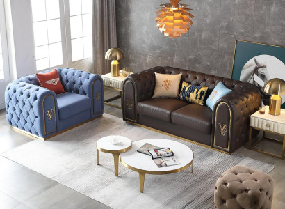 Sofa set 3+1 Seater Classic r Living landscape Sofa Couches Sofas Upholstery