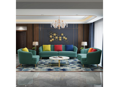 Sofa set 3+2 Seater Suite Couch Upholstery Sofa Sets Design