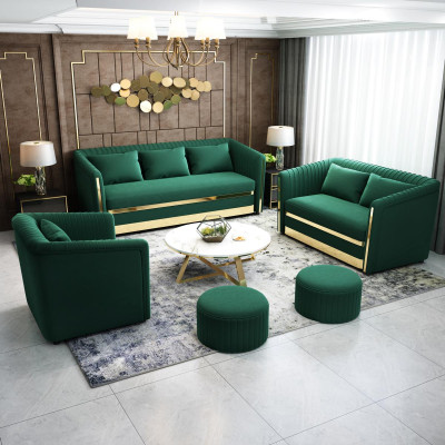 Green Designer Sofa Couch Upholstery xxl 2 Seater Big Sofas Couches Textile Leather