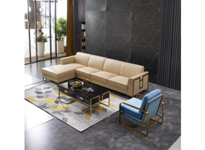 Design Sofa Couch Corner sofa Stool Upholstery Suite Living landscape