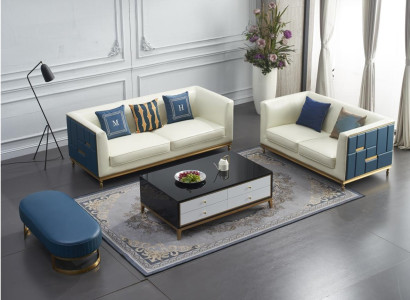 Sofa set 3+2 Seater Modern Suite Seating group Sofa Luxury Couches
