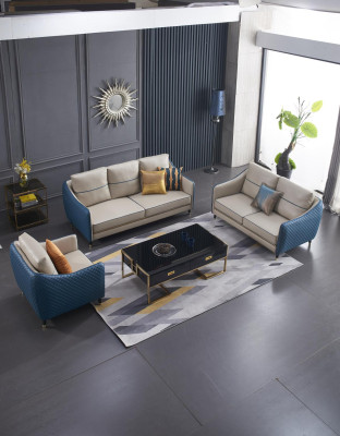 Sofa 2 Seater Design Sofas Upholstery Couches Textile Relax Modern Seat