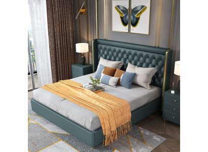Classic s Bed Double bed Beds Wood Decoration Country House Style Real Wood