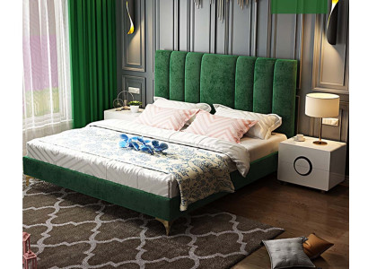 Bed Upholstery Design Luxury Double Hotel Decorative Beds Marriage Sleep Room Leather